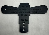 Remington model 1100 20 gauge Rem Chokes, Choke Wrench, O rings, and End cap - 5 of 8