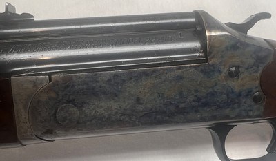 Stevens model 22-410 caliber& gauge over and under, Tenite Stock,Very Good Condition