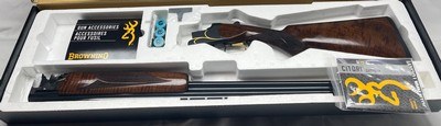 Browning Gran Lightening, 410 -gauge O/U, Gold Inlays, NIB, Spectacular Gun - Image 3 of 15