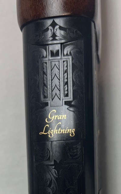 Browning Gran Lightening, 410 -gauge O/U, Gold Inlays, NIB, Spectacular Gun - Image 12 of 15