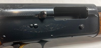 Belgium Browning A 5 Light Twelve 12 gauge Slug gun, receiver made 1967, with Miroku barrel, Hunting gun, Good condition.   - Image 2 of 19