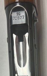 Belgium Browning A 5 Light Twelve 12 gauge Slug gun, receiver made 1967, with Miroku barrel, Hunting gun, Good condition.   - 11 of 19