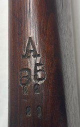 Springfield model 1884 Trap door, in 45-70 caliber. Very good condition - 5 of 20