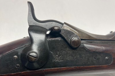 Springfield model 1884 Trap door, in 45-70 caliber. Very good condition