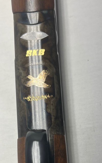 NEW from SKB model 720, 28 gauge O/U, Case colored receiver, NIB - Image 16 of 20