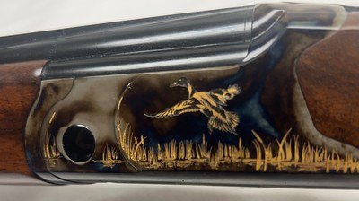 NEW from SKB model 720, 28 gauge O/U, Case colored receiver, NIB