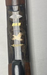 NEW from SKB model 720, 28 gauge O/U, Case colored receiver, NIB - Image 16 of 20