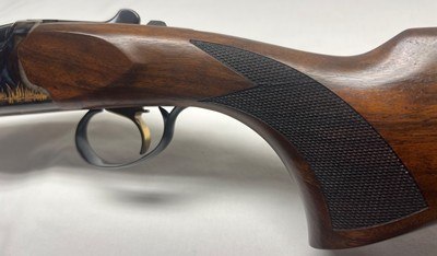 NEW from SKB model 720, 28 gauge O/U, Case colored receiver, NIB - Image 5 of 20