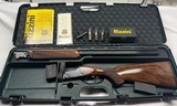 Rizzini model 110 0ver/under, 20 gauge ,Spectator, NIB, Choke tubes - Image 1 of 20