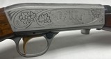 Browning 22 auto rifle Grade II Belgium made, Excellent Condition - 1 of 20