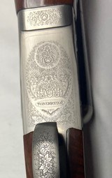 Winchester model 23 Pigeon grade XTR, 12-gauge, 6 choke tubes, Excellent condition. - 15 of 20