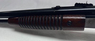 Browning trombone rifle in 22 caliber.Excellent Condition - Image 5 of 18