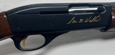 Sam Walton Remington model 1100 20 gauge shotgun, Mint Condition - Image 2 of 15