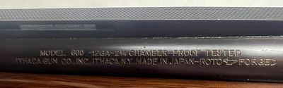 SKB/ Ithaca model 600, 12 gauge over/under Trap shotgun. Excellent Condition - Image 9 of 13