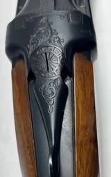 SKB/ Ithaca model 600, 12 gauge over/under Trap shotgun. Excellent Condition - Image 6 of 13