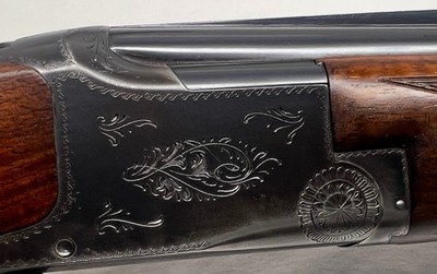 Browning Superposed, 20 gauge made 1952 in Belgium, Long tang, VG cond. - Image 7 of 17