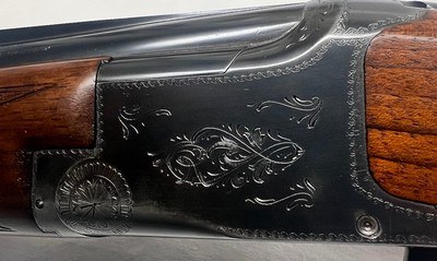 Browning Superposed, 20 gauge made 1952 in Belgium, Long tang, VG cond.