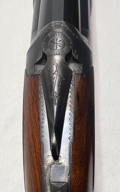 Browning Superposed, 20 gauge made 1952 in Belgium, Long tang, VG cond. - Image 10 of 17