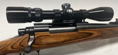 Remington model 700 BDL, 300 Win. Mag. caliber, 99% Condition, Laminated Stock - Image 1 of 19