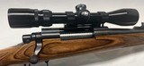 Remington model 700 BDL, 300 Win. Mag. caliber, 99% Condition, Laminated Stock - Image 1 of 19