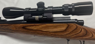 Remington model 700 BDL, 300 Win. Mag. caliber, 99% Condition, Laminated Stock - Image 15 of 19
