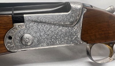 SKB/ Ithaca Model 600, 12-gauge Trap shotgun.32" BBL's Excellent Condition - Image 2 of 14