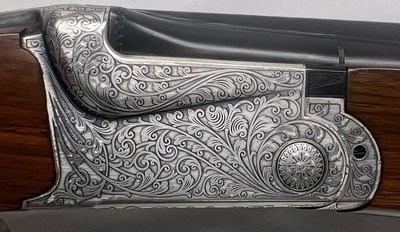 SKB/ Ithaca Model 600, 12-gauge Trap shotgun.32" BBL's Excellent Condition - Image 1 of 14
