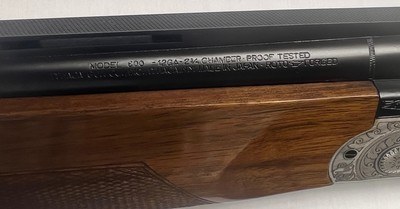 SKB/ Ithaca Model 600, 12-gauge Trap shotgun.32" BBL's Excellent Condition - Image 9 of 14
