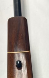 LEFT HANDED Weatherby German Mark V, in 300 Wby. Mag. caliber.  Magnificent rifle - Image 15 of 19