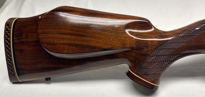 LEFT HANDED Weatherby German Mark V, in 300 Wby. Mag. caliber.  Magnificent rifle - Image 7 of 19