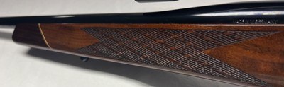 LEFT HANDED Weatherby German Mark V, in 300 Wby. Mag. caliber.  Magnificent rifle - Image 3 of 19