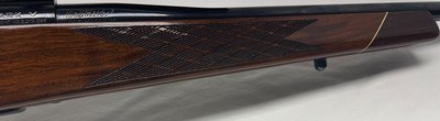 LEFT HANDED Weatherby German Mark V, in 300 Wby. Mag. caliber.  Magnificent rifle - Image 9 of 19