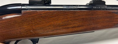 LEFT HANDED Weatherby German Mark V, in 300 Wby. Mag. caliber.  Magnificent rifle - Image 8 of 19