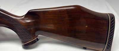 LEFT HANDED Weatherby German Mark V, in 300 Wby. Mag. caliber.  Magnificent rifle - Image 1 of 19