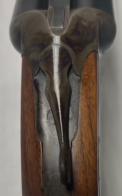 LC Smith, 16-gauge double barrel, Featherweight, Good Case color, Very Good Cond. 102 years old - Image 18 of 19