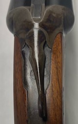 LC Smith, 16-gauge double barrel, Featherweight, Good Case color, Very Good Cond. 102 years old - Image 18 of 19