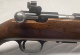 Browning T bolt rifle Grade II in 22 caliber. 98% Condition, Belgium made 1969 - Image 2 of 15