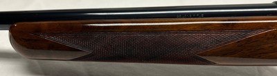 Browning T bolt rifle Grade II in 22 caliber. 98% Condition, Belgium made 1969 - Image 9 of 15