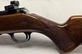 Browning T bolt rifle Grade II in 22 caliber. 98% Condition, Belgium made 1969 - Image 7 of 15
