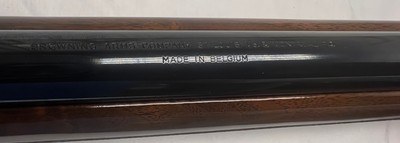 Browning T bolt rifle Grade II in 22 caliber. 98% Condition, Belgium made 1969 - Image 14 of 15
