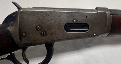 Winchester model 1894 saddle ring carbine, in 30-30 caliber. Made 1907 - Image 8 of 19