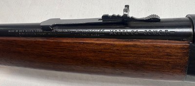 Winchester model 94 SRC rifle, 30-30 caliber, Made 1924, Nice Cond. - Image 2 of 19