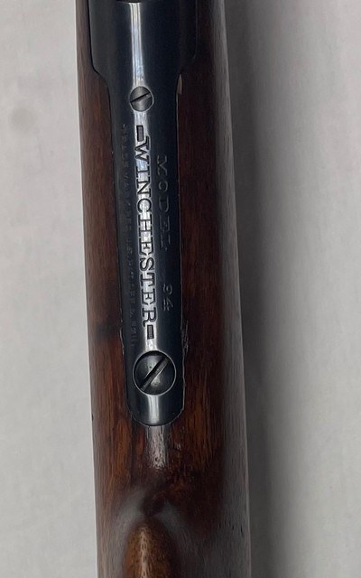 Winchester model 94 SRC rifle, 30-30 caliber, Made 1924, Nice Cond. - Image 14 of 18