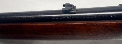 Winchester model 94 SRC rifle, 30-30 caliber, Made 1924, Nice Cond. - Image 4 of 18