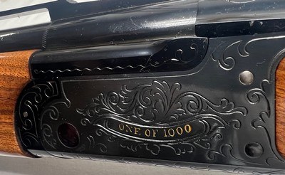 Remington model 3200 1 of 1000 Trap 12 gauge O/U. Super Cond. 99%, Factory Upgraded - Image 1 of 20