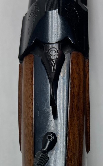 Remington model 3200 1 of 1000 Trap 12 gauge O/U. Super Cond. 99%, Factory Upgraded - Image 13 of 20