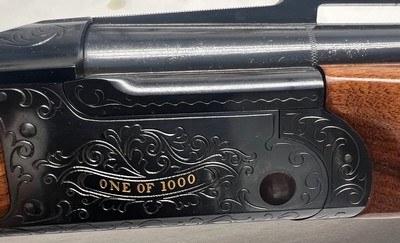 Remington model 3200 1 of 1000 Trap 12 gauge O/U. Super Cond. 99%, Factory Upgraded - Image 2 of 20