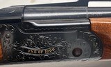 Remington model 3200 1 of 1000 Trap 12 gauge O/U. Super Cond. 99%, Factory Upgraded - Image 2 of 20