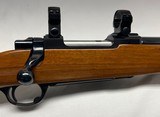 Ruger model 77 rifle, 358 Rare Caliber, Mint Condition, made 1979 - Image 9 of 17