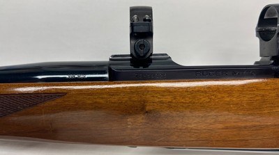Ruger model 77 rifle, 358 Rare Caliber, Mint Condition, made 1979 - Image 4 of 17